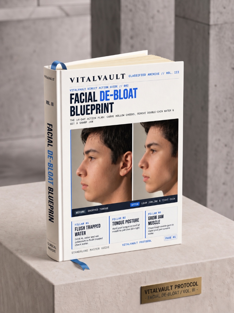 Facial De-Bloat Blueprint Vol. III