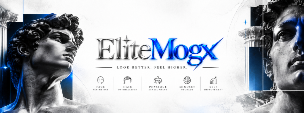 EliteMogX The Lookmaxxing Vault - A Complete System For Aesthetic Transformation